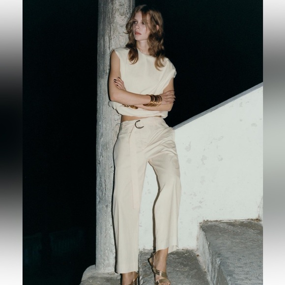 Zara Baloon top - Picture 3 of 5